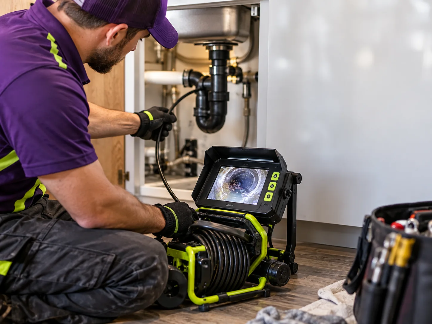 Drain Cleaning company in Little Lake, MI